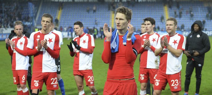 Fotbalisté Slavie mají dalšího reklamního partnera