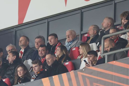 Bývalý prezident Václav Klaus se synem Bývalý prezident Václav Klaus se synem