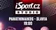 V iSport.cz studiu okomentují odvetu Slavie na půdě Panathinaikosu Stanislav Levý s Pavlem Hartmanem