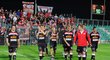 Fotbalisté Slavie si částečně udobřili své příznivce, Chomutov zničili 7:0 a v Poháru České pošty jdou dál