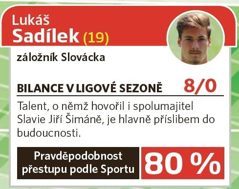 Lukáš Sadílek