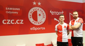 Fotbalová Slavia otevírá esport room na svém stadionu
