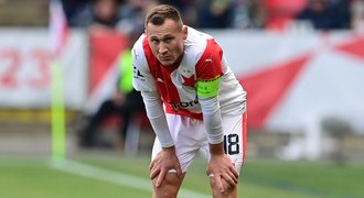 Bořil po další ztrátě Slavie: Srazil nás druhý gól, ale nevzdáváme se