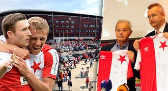 ČTYŘI hlavní cíle „nové“ Slavie: posily, stadion i pohárová Evropa