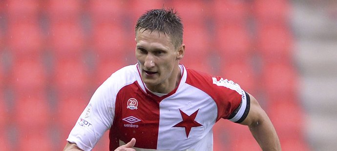 Útočník Slavie Milan Škoda chtěl odejít do zahraničí