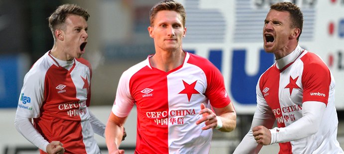 Pražská Slavia má obrovskou útočnou sílu