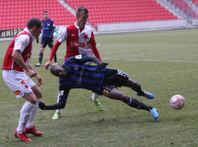 Slávisté potvrdili dobrou formu ze zimní přípravy a v generálce na ligu porazili Slovan 2:0.