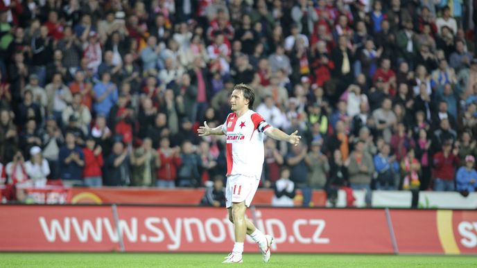 Valdimír Šmicer - SK Slavia Praha