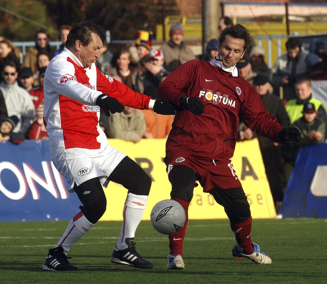 Slavia hostí v tradičním silvestrovském derby Spartu