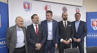 Krok pro mládež! Slavia a Sparta podpořily regionální akademie