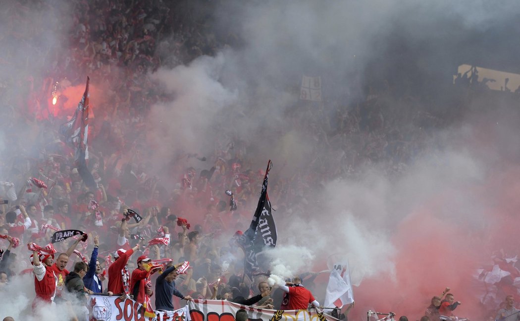 Fanoušci Slavie mohli po výhře nad Spartou propadnout euforii