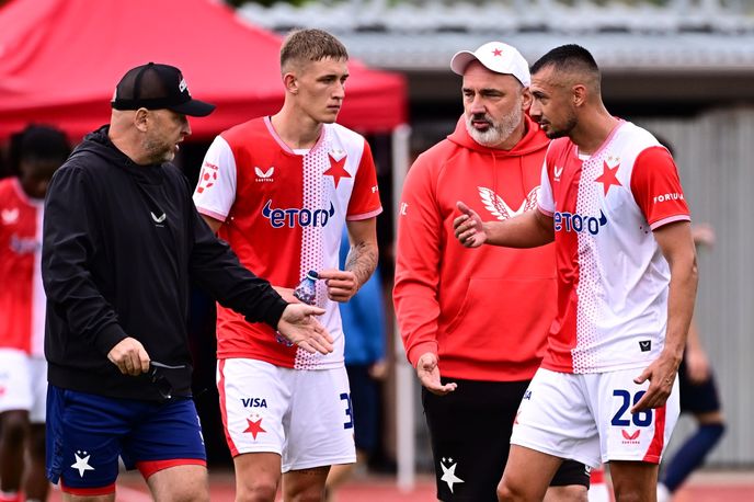 Slavia prohrála s Vlašimí Slavia prohrála s Vlašimí
