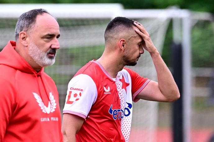 Slavia prohrála s Vlašimí Slavia prohrála s Vlašimí