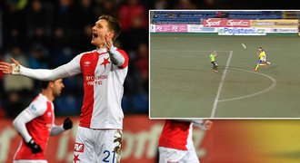 Slavia v euforii! Škoda loboval jako Poborský: Radil mi i trenér gólmanů