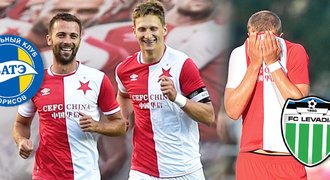 Po roce v Evropě. Jak se sestava Slavie proměnila od ostudy v Tallinnu?