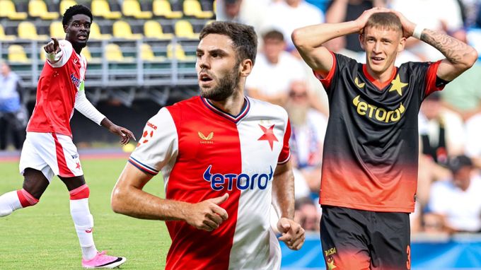 Jak se daří posilám Slavie před derby: šok na křídle, risk ve středu i stoper za očekáváním Jak se daří posilám Slavie před derby: šok na křídle, risk ve středu i stoper za očekáváním