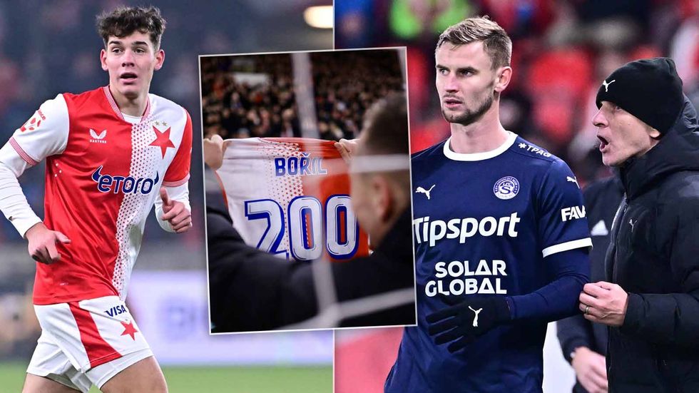Slavia proti Slovácku: nový talent, Bořil slavil dvoustovku. Problém hostů se smlouvami Slavia proti Slovácku: nový talent, Bořil slavil dvoustovku. Problém hostů se smlouvami