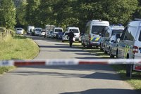 Policie na stopě zlodějů ze Slovenska: Zloděje zahlédli v lese, později našli jejich věci