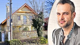 Jaro Slávik prodává svůj rodinný dům za několik milionů
