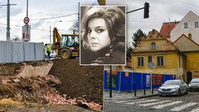 Herečka Slávka Budínová (†78) by měla radost: Konec války o její dům! Rekonstrukce spolyká 65 milionů korun.