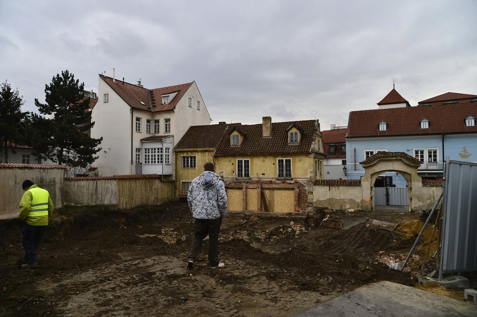 Nicméně první návštěvníci se dovnitř dostanou až o Vánocích 2019.