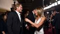 Brad Pitt a Jennifer Aniston na SAG awards (2020)