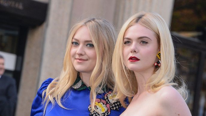 Dakota a Elle Fanning