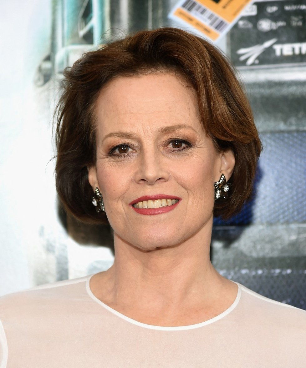 Sigourney Weaver