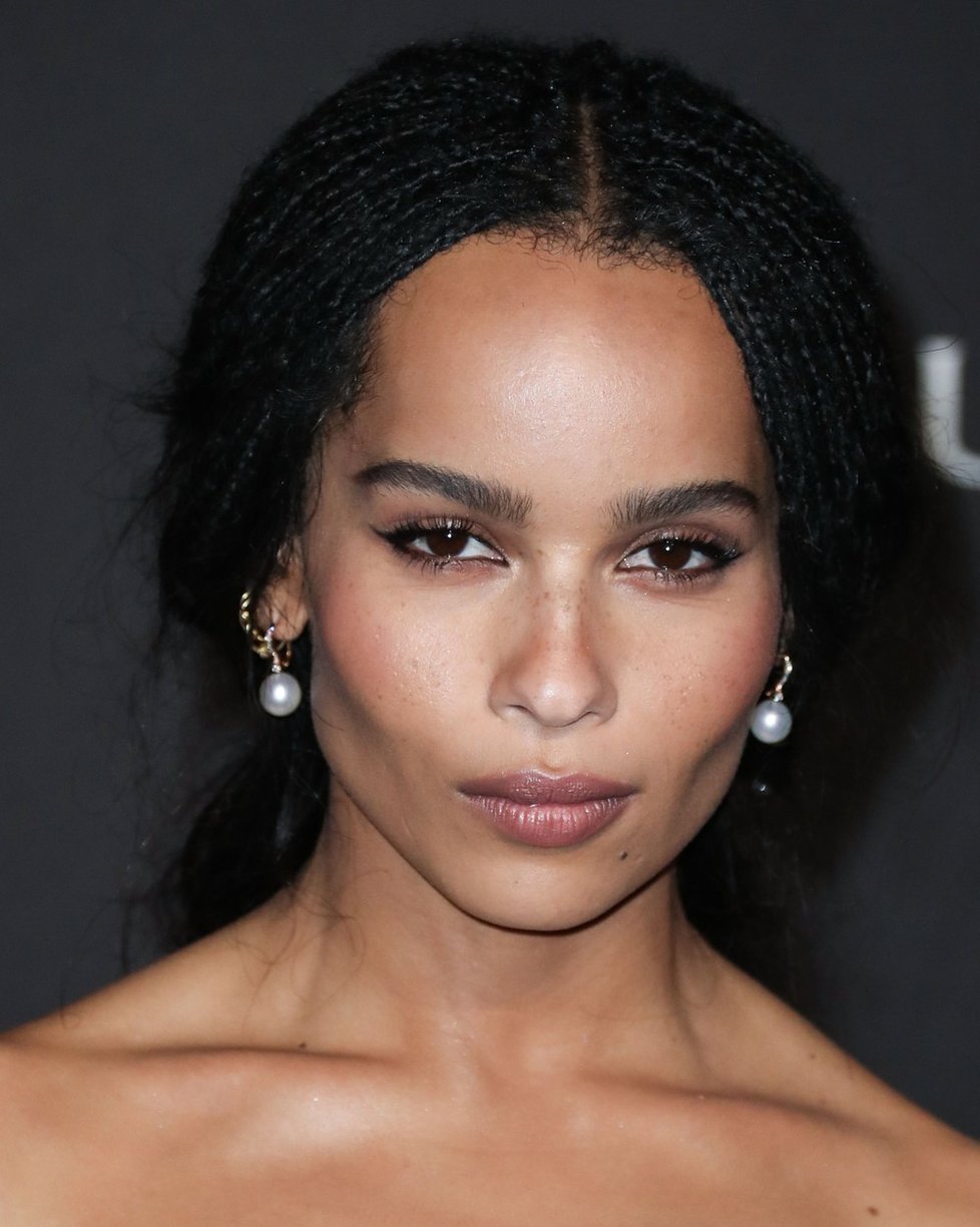 Dcera Zoë Kravitz