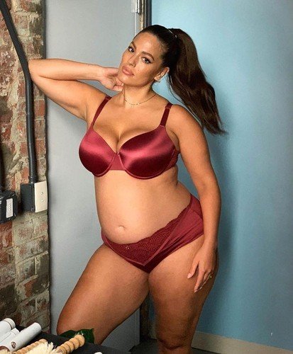 Modelka Ashley Graham