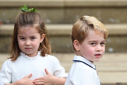 Charlotte a George půjdou do skauta! Proč je tam jejich matka Kate chce přihlásit?