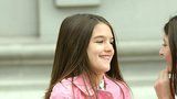 Vánoční zázrak: Suri Cruise se usmála. Co ji tak pobavilo? 