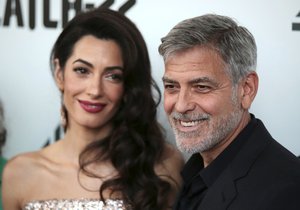 Amal Clooney a její muž George si oddělené ložnice pochvalují