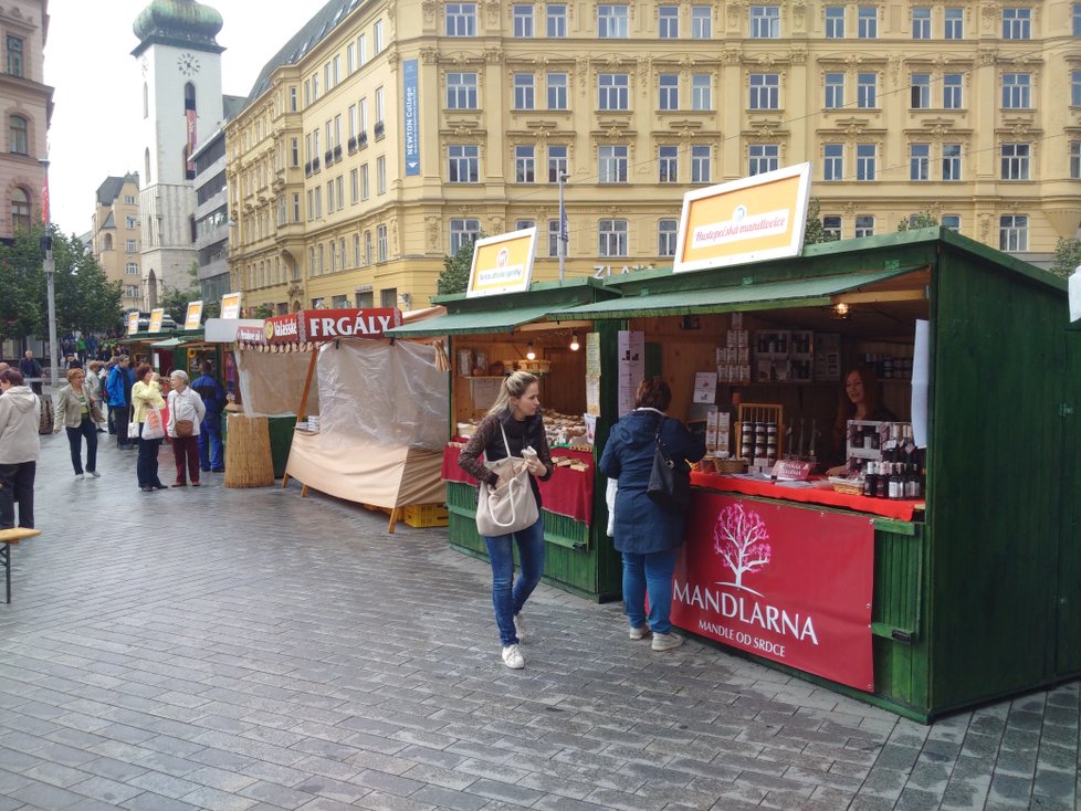 Zajímavostí letošního ročníku jsou jídla, které neobvykle kombinují chutě.