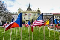 Plzeň ožila Slavnostmi svobody: Letos opět hlavně on-line, ale nad městem přeletí letka