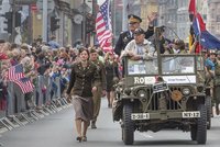 Thank you, boys! Do Plzně přijede na Slavnosti svobody pět veteránů, projede i Konvoj svobody