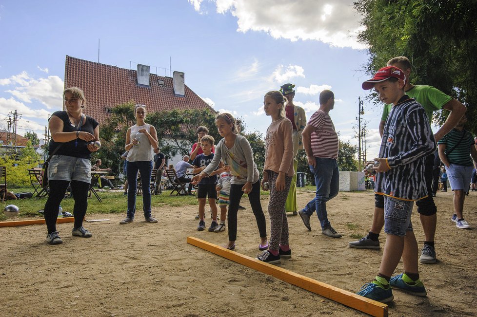 Sousedské slavnosti Zažít město jinak