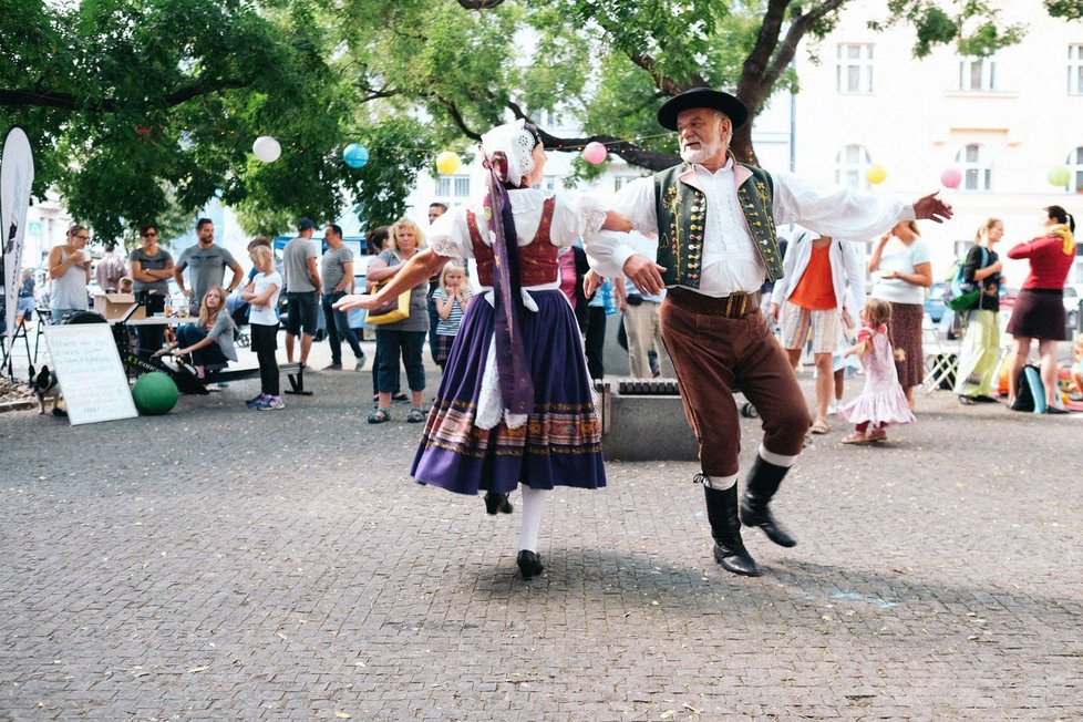 Sousedské slavnosti Zažít město jinak