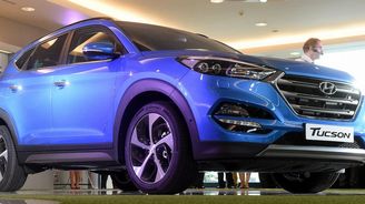 Nový Hyundai Tucson táhl výrobu v Nošovicích, automobilka překonala plán