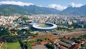 Slavný fotbalový stadion Maracaná, Brazílie