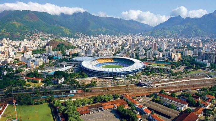 Fotbalový stadion Maracaná