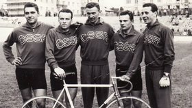 Zemřel legendární cyklista Slavoj Černý (†83): Rekordman a mistr ČSR závodil i na olympiádě