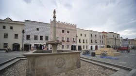 Historickým městem roku 2017 jsou renesanční Slavonice na Jindřichohradecku