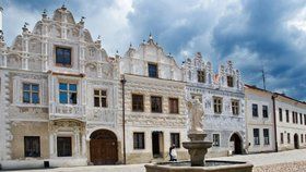 Historickým městem roku 2017 jsou renesanční Slavonice na Jindřichohradecku.