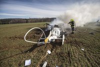 Nehoda vrtulníku na cvičné záchranné misi: V Alpách zahynulo pět členů posádky