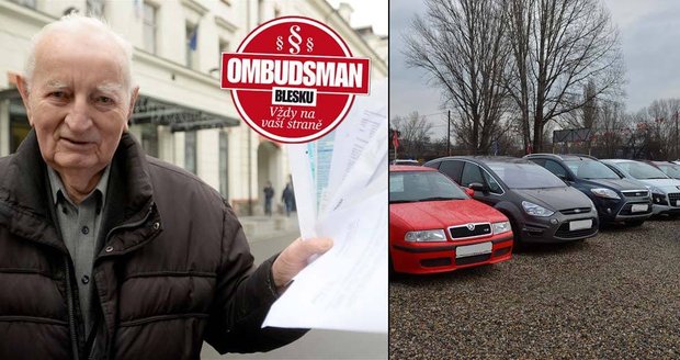 Ombudsman Blesku: Měl jsem platit pojistku za auto, které mi nepatřilo!