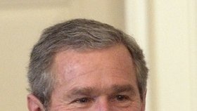Bývalý americký prezident, šampion George Bush.