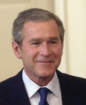 Bývalý americký prezident George Bush