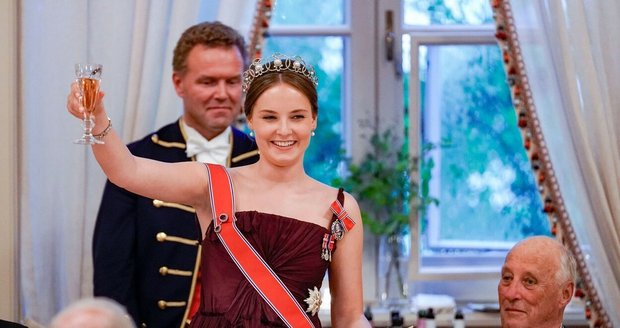 Norská princezna Ingrid Alexandra jednou bude královnou.