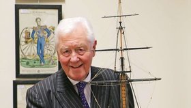 Šlechtic si z aukce odnáší legendární loď HMS Victory